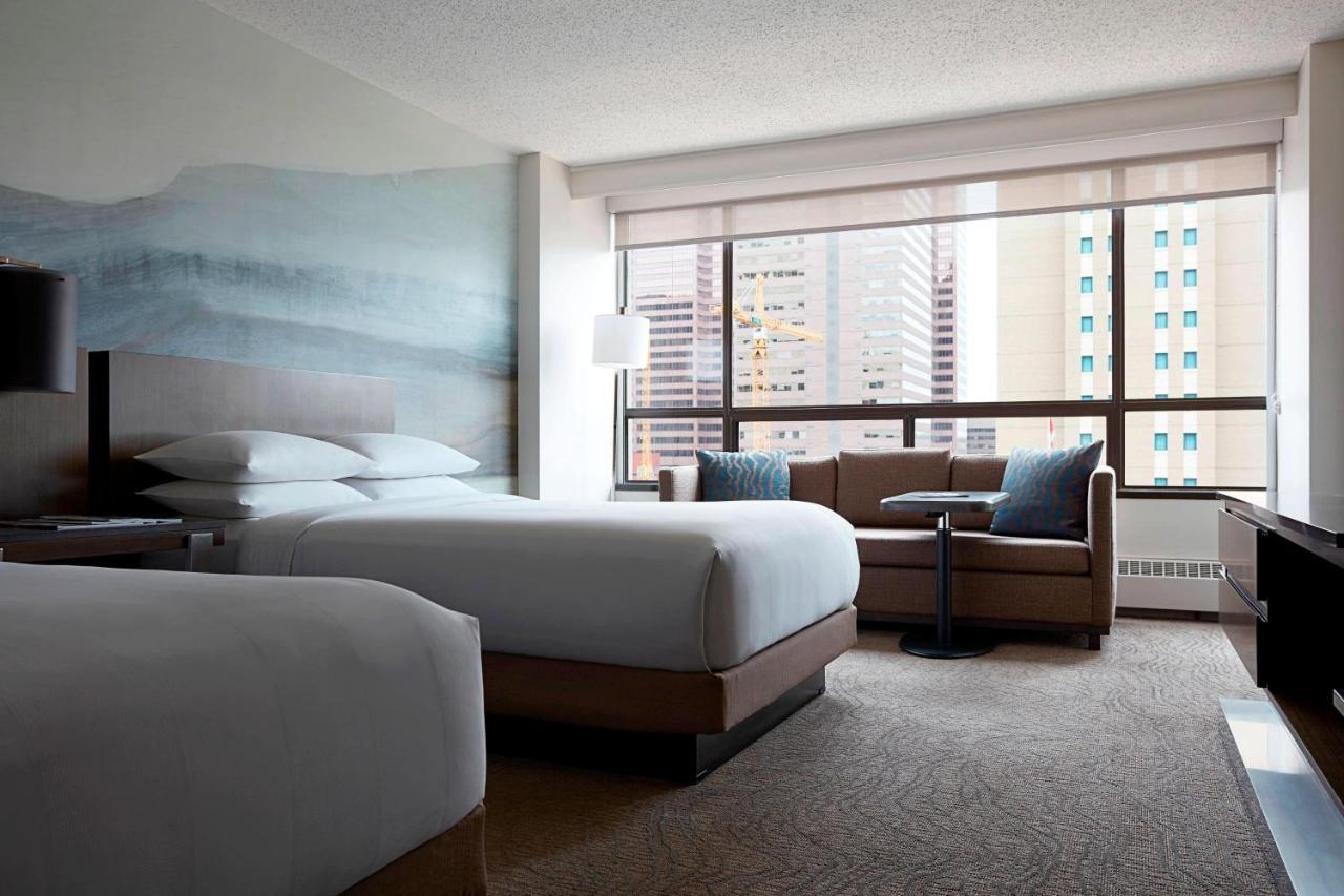 Calgary Marriott Downtown Hotel Exterior foto
